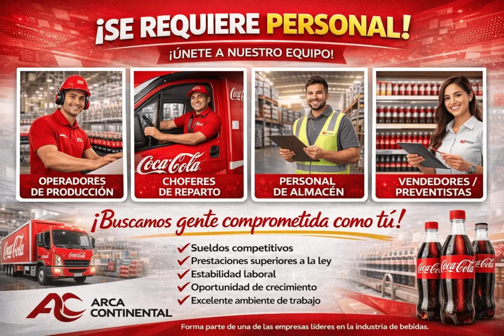 🥤 Arca Continental