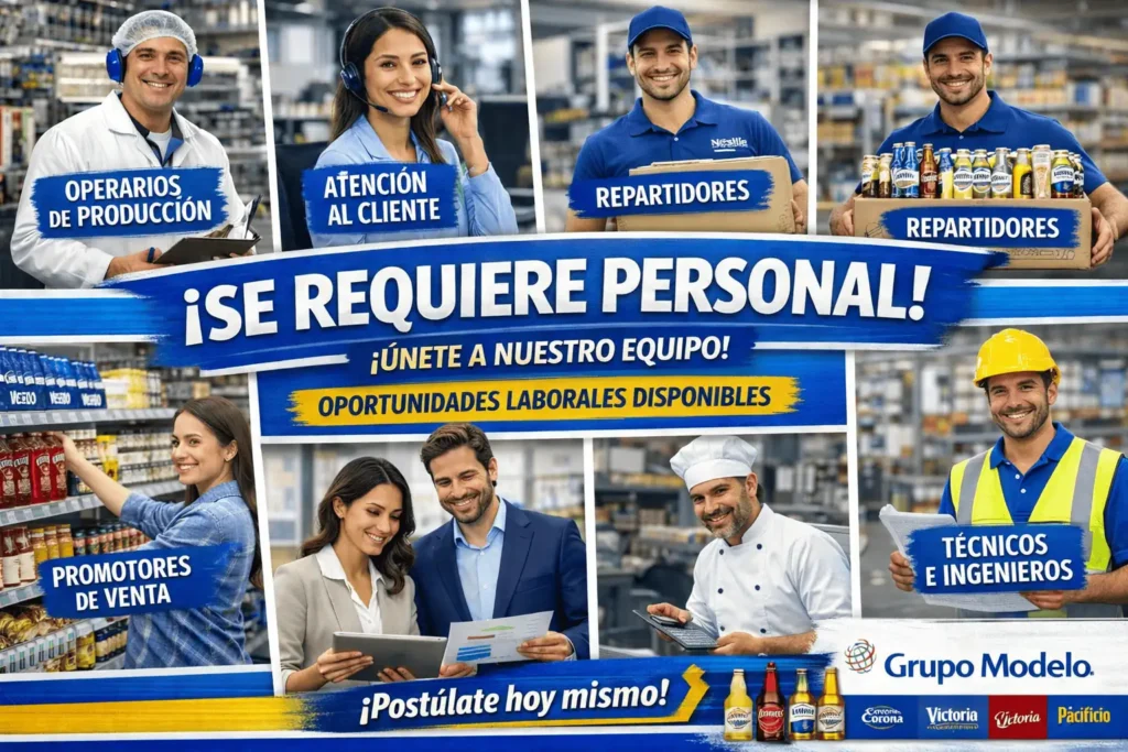 🍺 Grupo Modelo