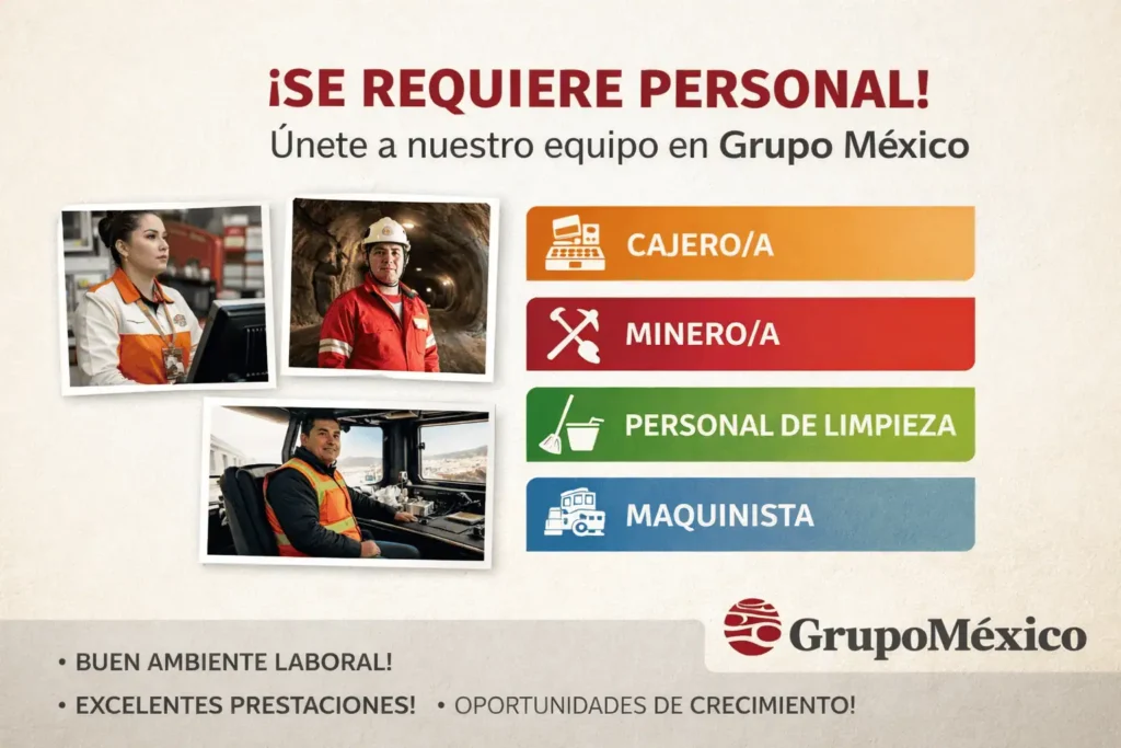 ⛏️ Grupo México